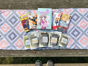 5 Best manga and Tea Pairings
