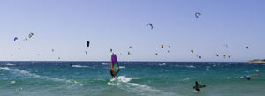 Windsurfing in Jerez, Spain