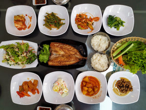 Fermented Korean foods