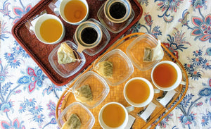 Selection of Green Teas