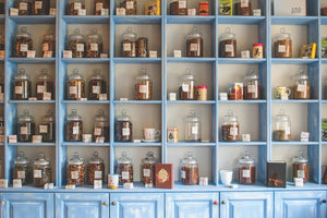 Tea Shop Jars of Tea