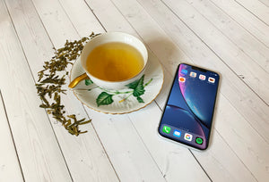 Green tea and meditation apps