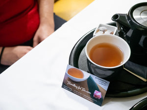 TravellingforTea Card with Tea