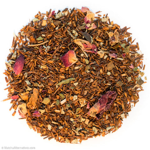 Smell the Roses Cherry Rooibos Matcha Alternatives