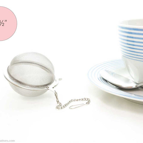 Choice 3 Stainless Steel Tea Ball Infuser with Chain